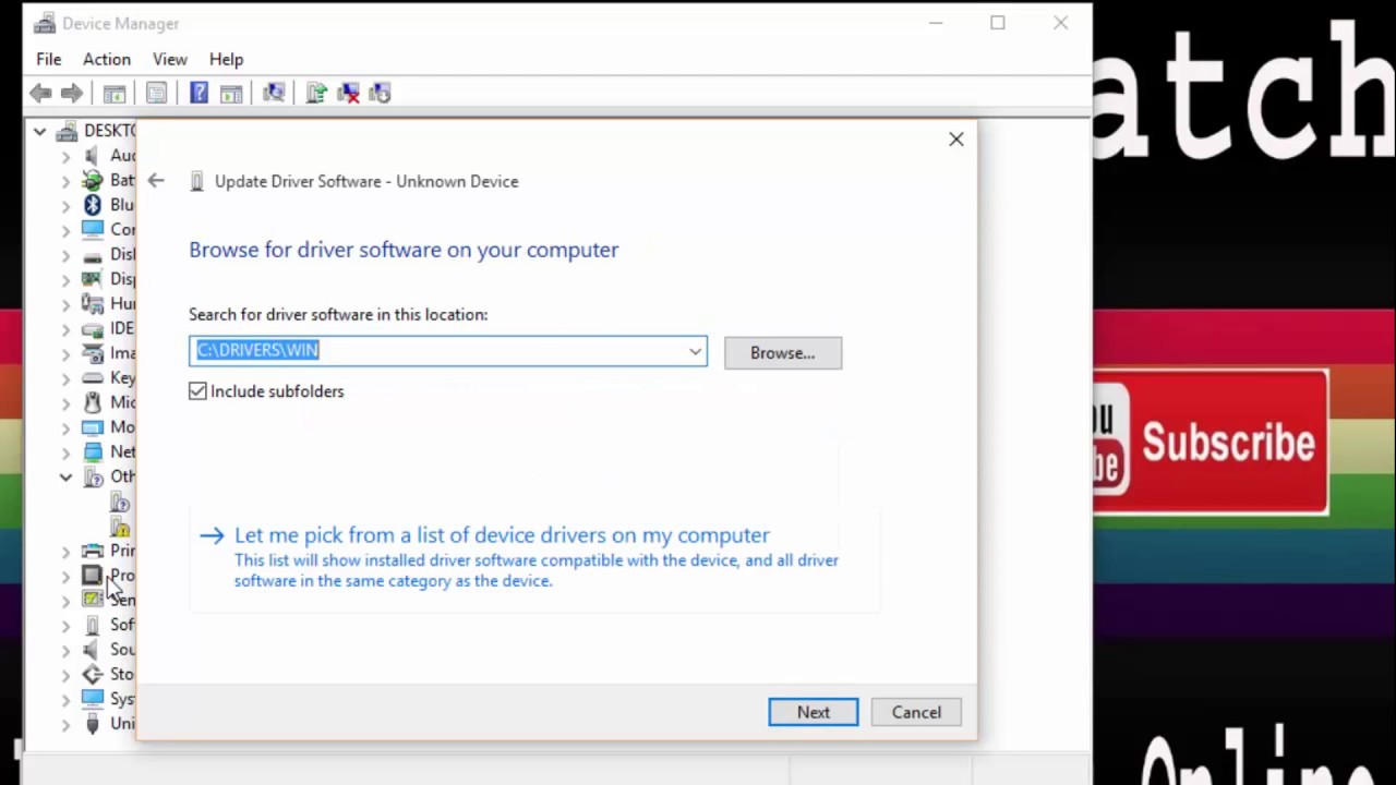 mtp driver for windows 10